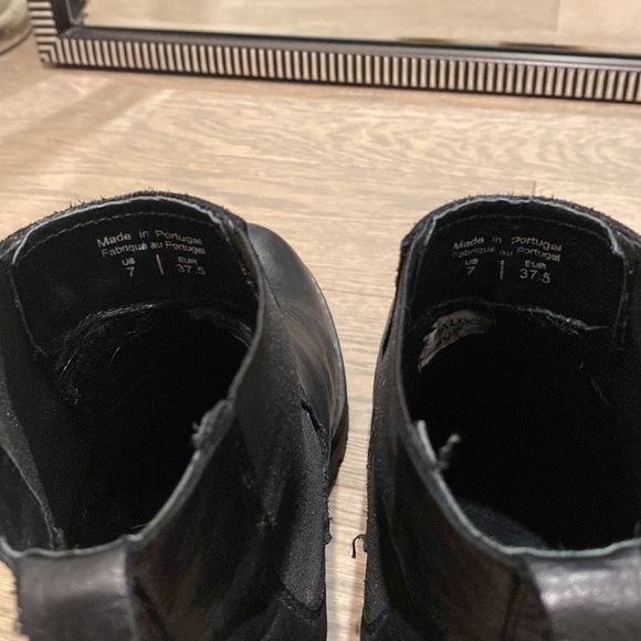 Little Burgundy Black Winter Booties - Picture 6 of 8